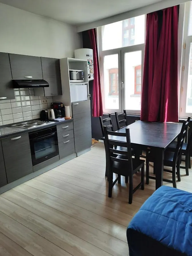 Appartement Jacques Brel Bruxelles 0*,